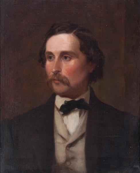 Nathan Flint Baker, 1845 - Emanuel Leutze