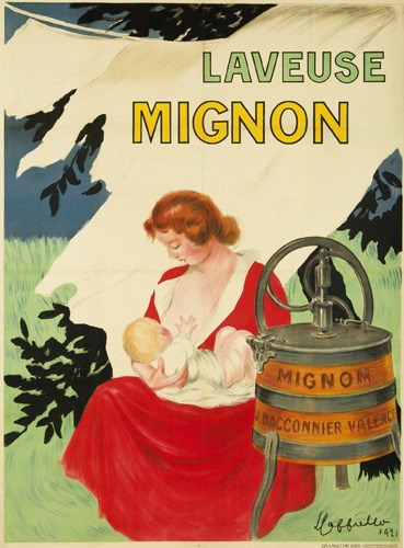 Laveuse Mignon, 1921 - Leonetto Cappiello