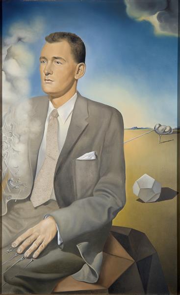Portrait of Arthur Clarke Herrington, 1958 - Salvador Dali
