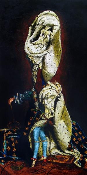 Louis XIV #2, 2011 - Александр Ройтбурд
