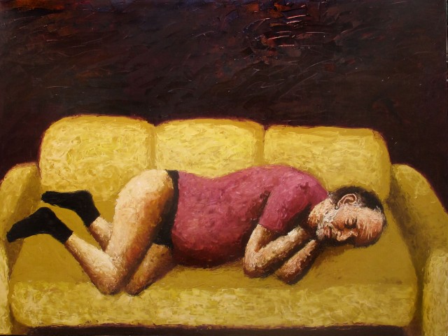 Self Portrait, 2009 - Александр Ройтбурд