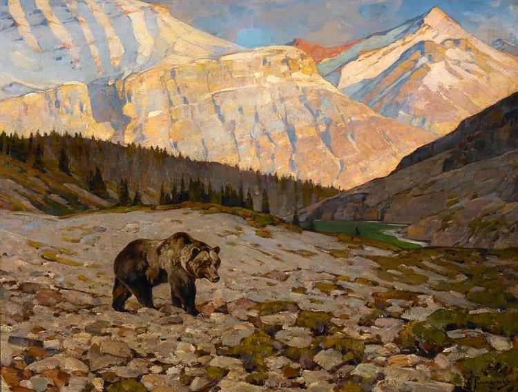 Grizzly Bear - Carl Rungius