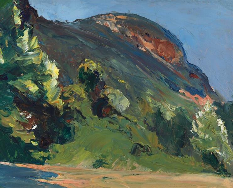 Bluff, 1916 - 1919 - Edward Hopper