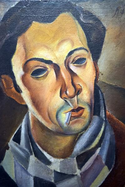Self Portrait, 1931 - Nikola Martinoski