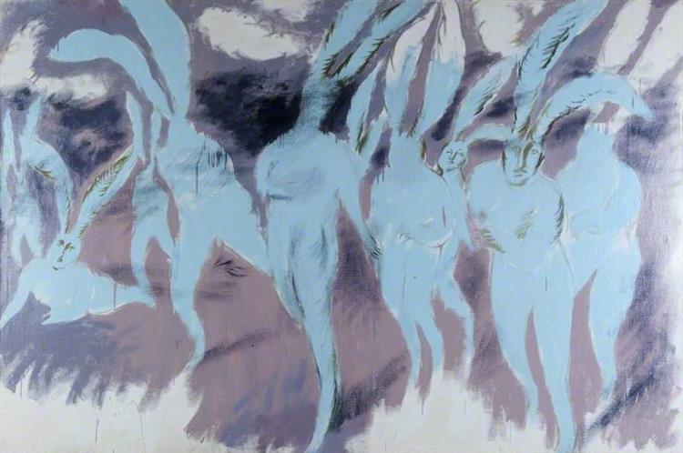 Psychedelic Attack of the Blue Rabbits, 1990 - Oleg Holosiy