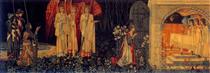 The Achievement of the Grail - Edward Burne-Jones