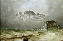 Coastal Landscape - Peder Balke