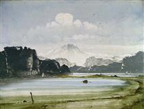 Coastal Landscape - Peder Balke