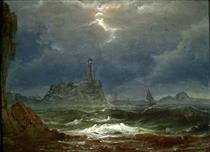 The Lighthouse - Peder Balke