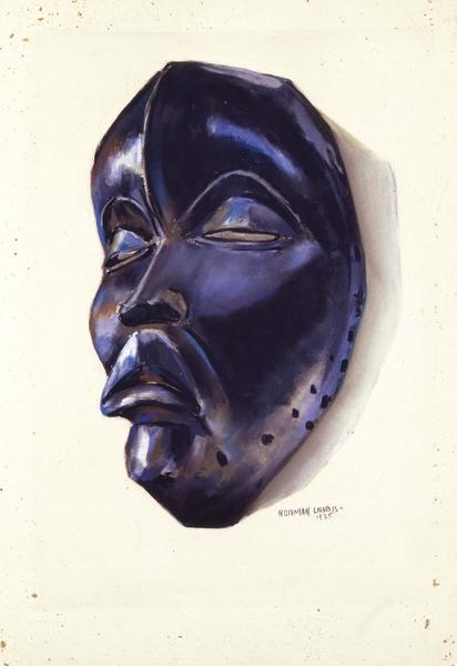 Dan Mask, 1935 - Norman Lewis