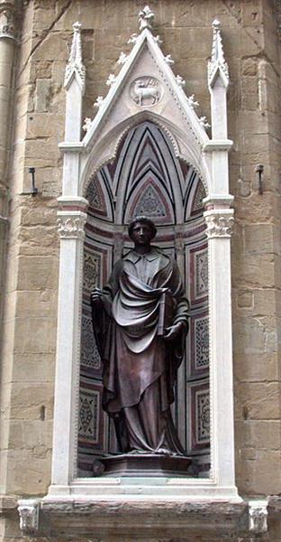 Santo Stefano, 1427 - 1428 - 洛倫佐‧吉貝爾蒂