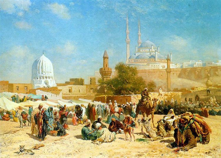 Outside Cairo - Cesare Biseo