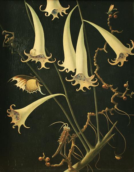 Blumen Und Insekte, 1939 - Franz Sedlacek