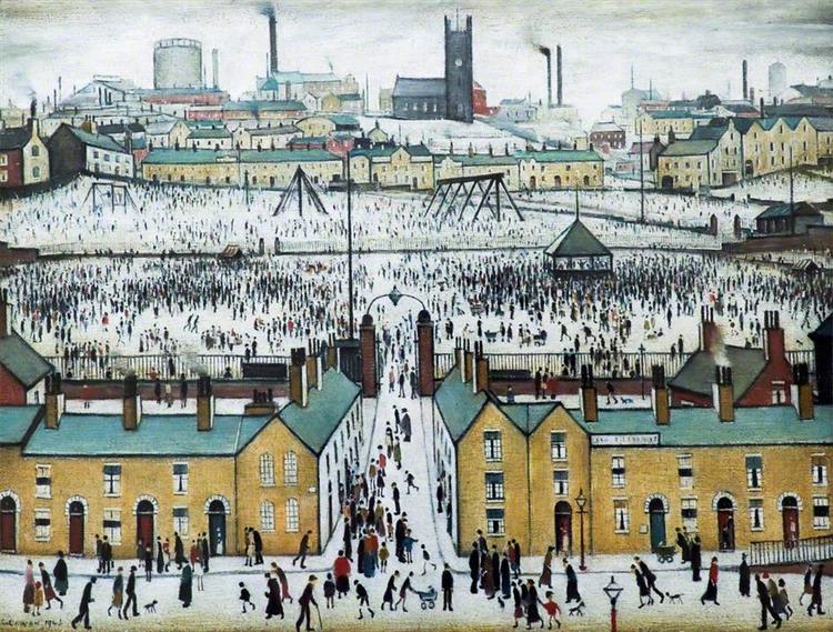 Britain at Play, 1943 - Laurence Stephen Lowry