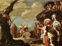 The Sacrifice of Iphigeneia - Леонард Брамер