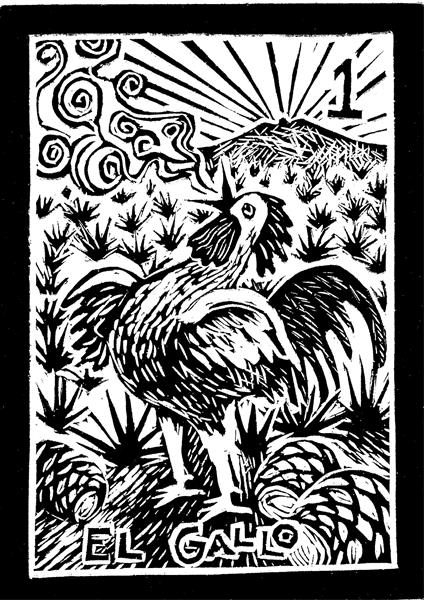 #01: El Gallo (The Rooster), 2008 - Marina Pallares