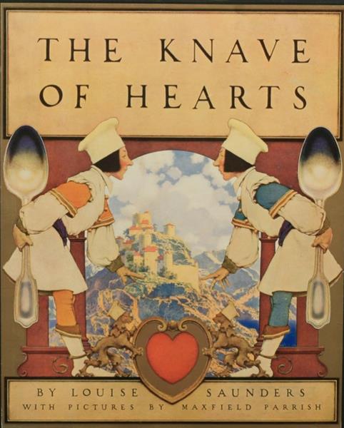 The Knave of Hearts, 1925 - Максфилд Пэрриш