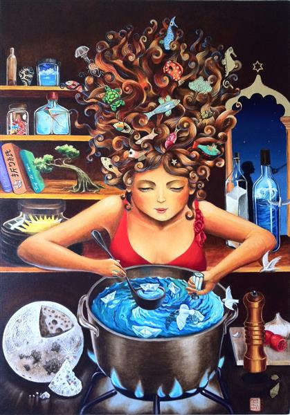 The alchemist cook, 2011 - Marina Pallares
