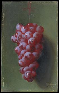 Still Life with Grapes - Cadurcis Plantagenet Ream