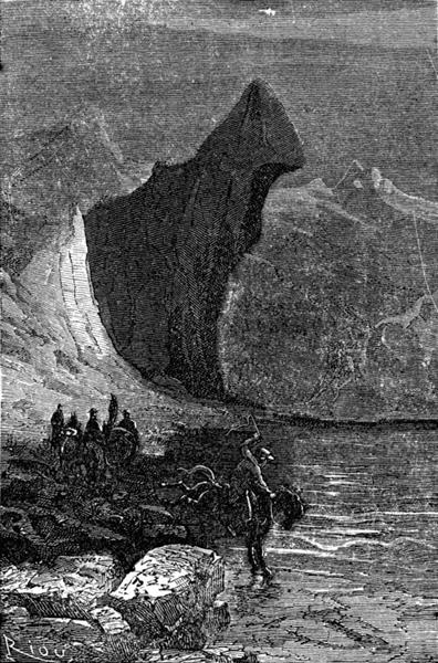 Journey to the Center of the Earth, 1864 - Édouard Riou