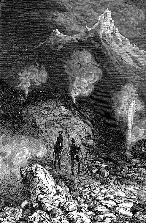 journey to the center of the earth 1864