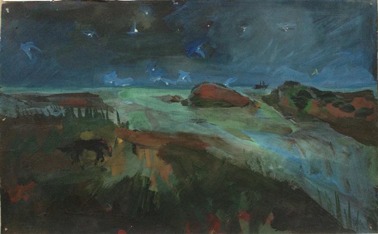 A Beautiful Night, c.2000 - Vitaly Volkov