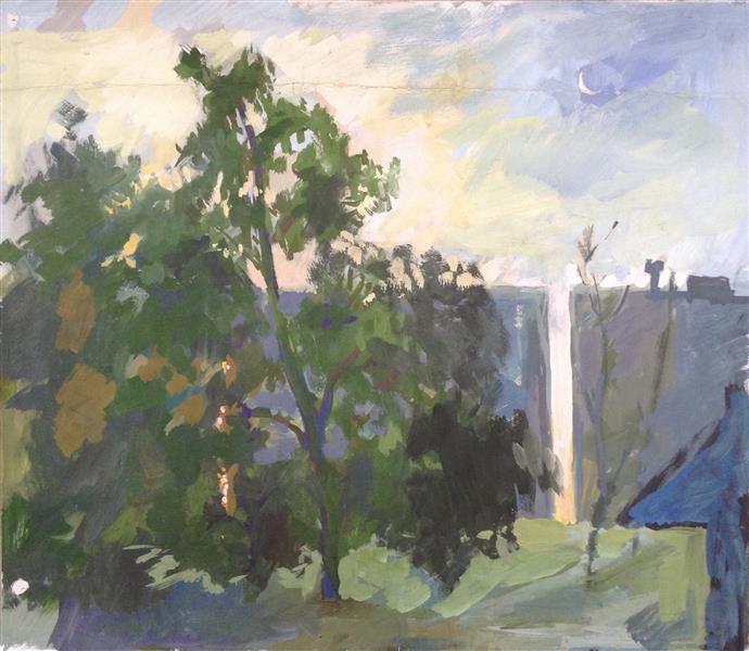 Sunlight Through the Tree, 2003 - Vitaly Volkov