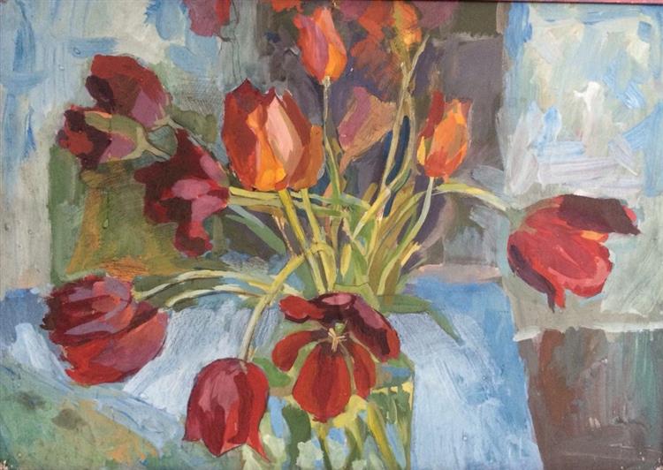 Tulips, c.1999 - Vitaly Volkov