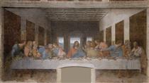 Тайна вечеря - Леонардо да Вінчі