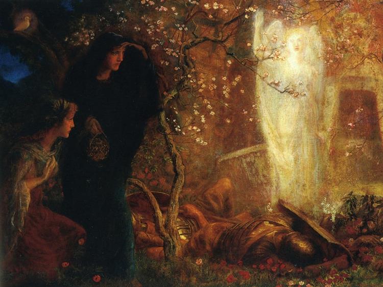 He is Risen - The First Easter, 1893 - 1896 - Arthur Hughes