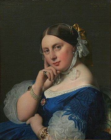 Delphine Ramel, Madame Ingres, 1859 - Jean Auguste Dominique Ingres