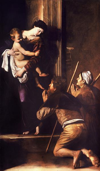 Madonna of Loreto, c.1604 - Caravaggio