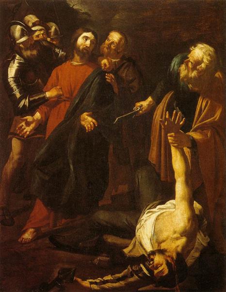 The Capture of Christ with the Malchus Episode, 1617 - Dirck van Baburen