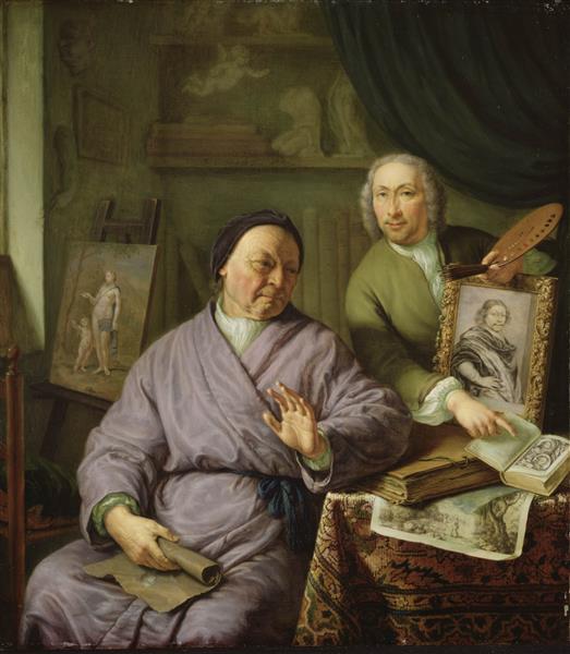 Three Generations - Frans van Mieris el Viejo