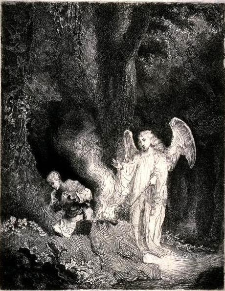 Gideon and the Angel, 1640 - Ferdinand Bol