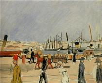 La Cheminée Du Roi, Marseille - Henri Matisse