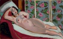 Nu À La Chaise Longue - Henri Matisse