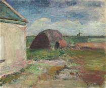 Paysage De Bretagne - Henri Matisse