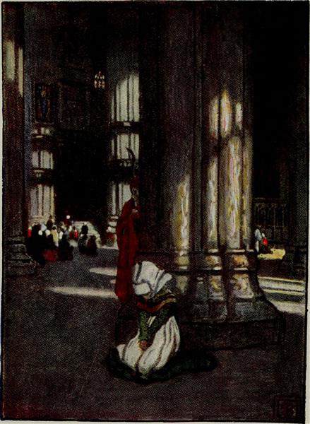 Faust - 'No, Thou Shalt Pray No More', 1910 - Byam Shaw