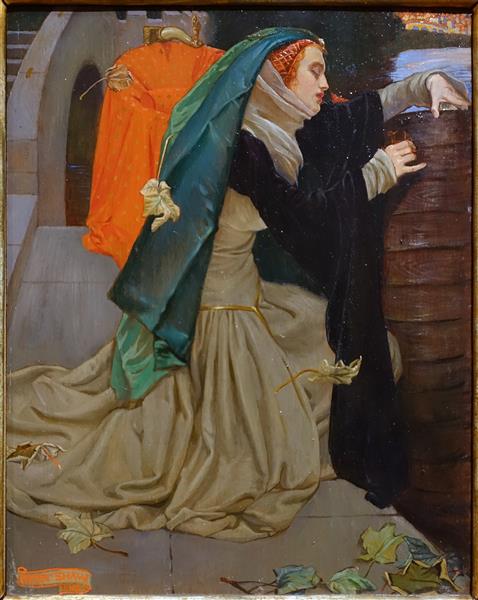 The Lady of Shalott - Byam Shaw - WikiArt.org