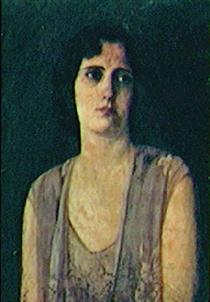 Portrait of a Lady - Alfredo Andersen