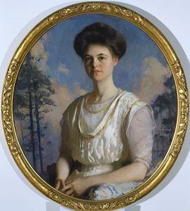 Portrait of Margaret L. Fuller, 1910 - Frank W. Benson