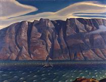 Squall, Greenland - Rockwell Kent