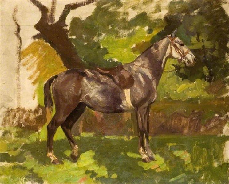 Grey Horse - Algernon Talmage