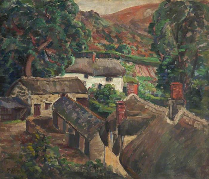 Dartmoor Farm, 1931 - Harry Phelan Gibb