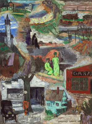 Multiple Views, 1918 - Стюарт Девіс