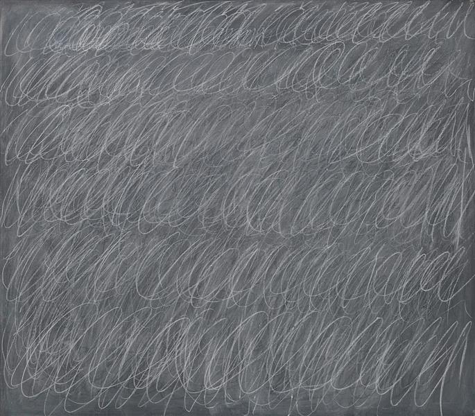 Untitled, 1967 - Cy Twombly