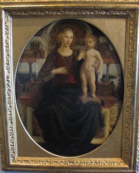 Madonna and Child - Андреа дель Верроккйо