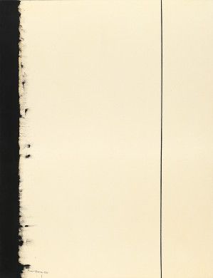The Station of the Cross - Fifth Station, 1962 - Barnett Newman
