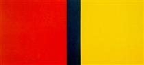 Who's Afraid of Red, Yellow, and Blue IV - Barnett Newman